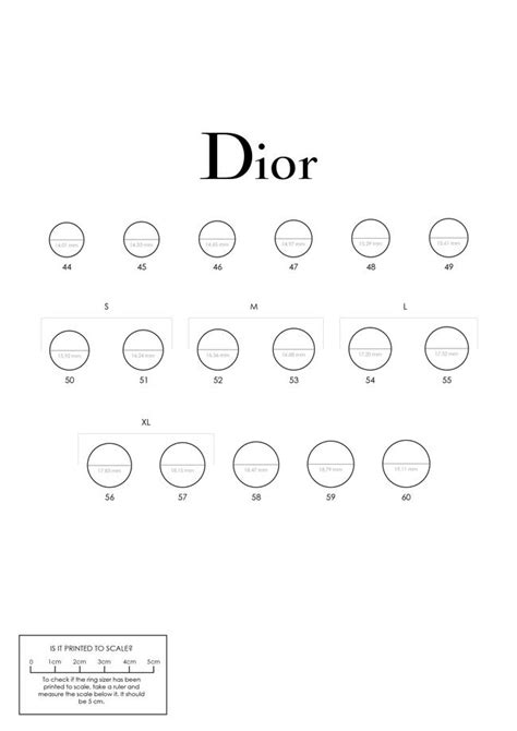 dior ring gold damen|Dior ring size chart.